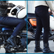 Illustration for article titled Hey Ladies, Now You Can Keep Your Tush Safe Too With Tobacco Motorwear Denim